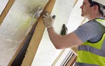 Bryn Gates loft insulation