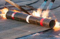 Bryn Gates flat roof sealing